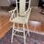 Antique Sooid Wood Yellow Baby Doll High Chair 1 thumbnail