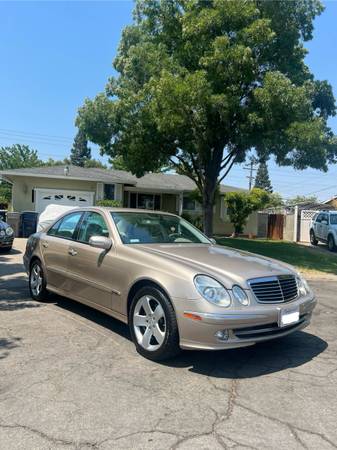 2003 Mercedes E320 - $8,000 (Sacramento)63619366910209122