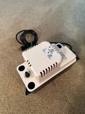 Condensate Pump 1