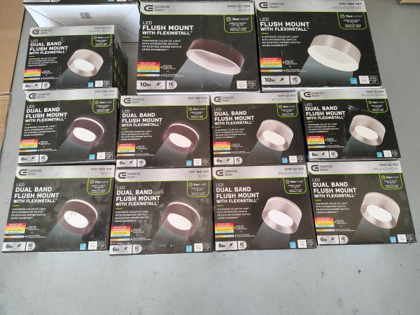 Flush mount lights 1