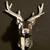 Ceramic Deer Head - Wall Mount 1 thumbnail