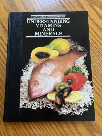 Understanding Vitamins and Minerals by Prevention Magazine Editors (Ha 1