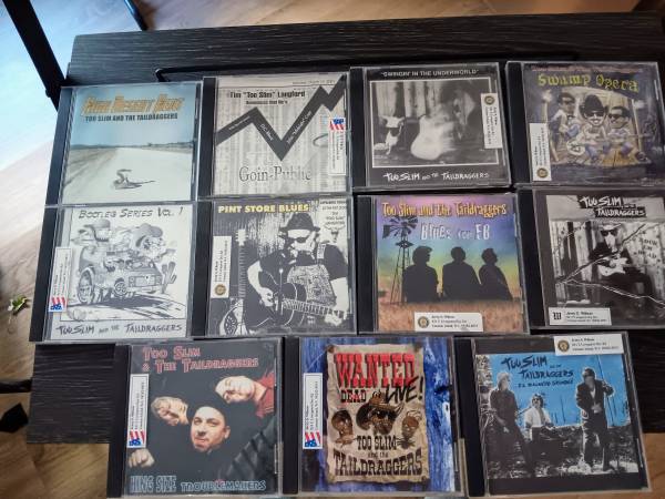 Too Slim Collectable Hat & CDs 1