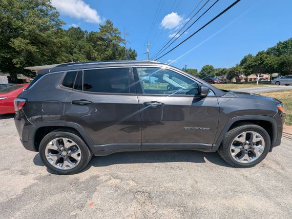 2020 Jeep Compass Limited - $16,190 (Grayson, GA)63620372472323123