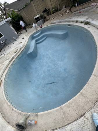 Pool Plastering / Remodeling 1