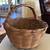 CUTE STURDY WICKER BASKET PERFECT FOR FALL DÉCOR AND PROJECTS 6 thumbnail