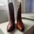 70’s Vintage Leather Cowboy Boots: W10 6 thumbnail