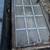 Heavy duty antique steel leaded glass doors 4 thumbnail