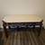 Wooden Table with Custom Made Marble Top 1 thumbnail