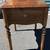 Antique Vintage Solid Wood Unique End Table Side Table Night Stand 5 thumbnail