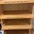 Unique Rare Vintage Collectible Sara Lee Wood Shelf Unit with Signage 3 thumbnail