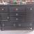 Beautiful Dark Solid Wood Buffet Dresser Cabinet 1 thumbnail