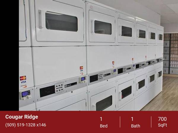 $1,099 / 1hab - 700ft2 - Unidades bien aisladas, ¡ideal para la factura de electricidad!, aire acondicionado (2024 NE Terre View Dr. Pullman, WA. 99163)63689276698497121