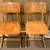 Two vintage-solid non folding maple plywood chairs 1 thumbnail