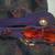 COPY ANTONIUS STRADIVARIUS MADE IN GERMANY  VIOLIN FULL SIZE W CASE 2 thumbnail