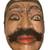 OLD VINTAGE WAYANG TOPENG BALI DANCE MASKS 2 thumbnail