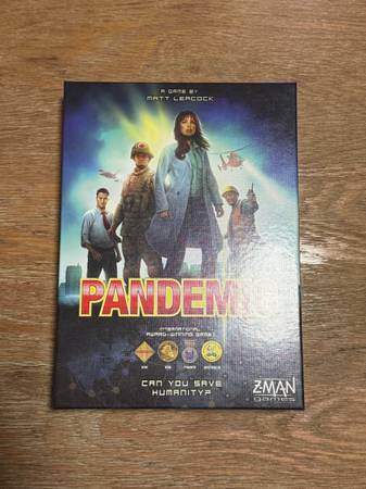 Pandemic Board Game 1