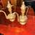 Vintage solid brass teapot genie lamp pitcher (2) 2 thumbnail