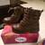 Sz 10 Brown Boots 3 thumbnail