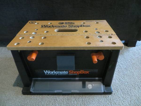 WORKMATE SHOPBOX PORTABLE PROJECT CENTER 1