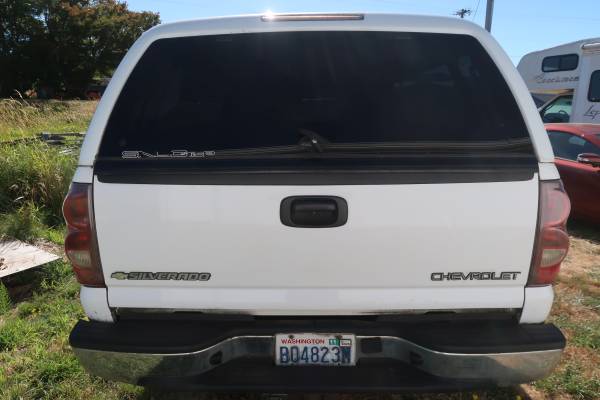 2003 Chevrolet Silverado 2500HD 4WD LT de cama larga, cabina doble - $17,500 (Cathlamet, WA)63481968890369123