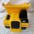 CAT  Construction Dump Truck and Bulldozer  Retired toys 4 thumbnail