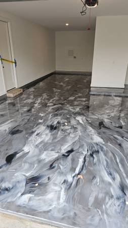 Epoxy floor for barter 1