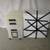 3 Tier Rolling Storage Boxes lock 24"H 14x19" 2 thumbnail