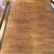 Rustic solid wood dining set 5 thumbnail