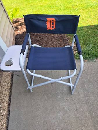 Tigers Deck Chair 1