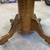 4 ft 48 inch round tiger oak dining room table old antique wood 4 thumbnail