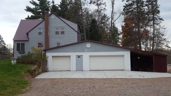 $875 / 1br - 21156 Hwy Z  1 + Bedroom All Utilities 10-15-25 (21156 Cty Hwy Z, Cornell, Wis)63845958353921120