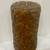 Hand Carved, One-Of-A-Kind Wood-like Daisy Pillar Candle 1 thumbnail