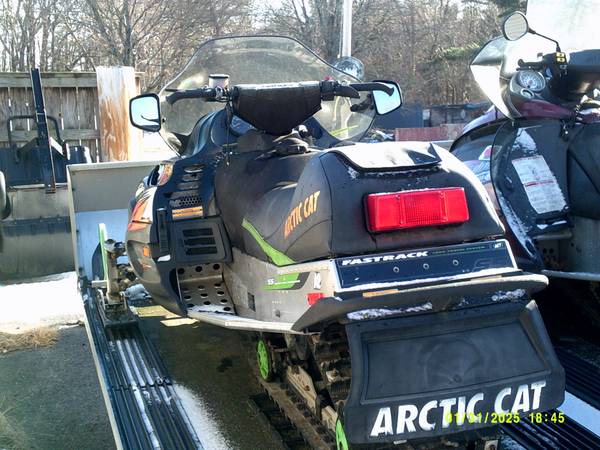 snowmobile package ski doo is sold - $2,500 (MILFORD)63470985463425123