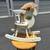 Vintage Cabbage Patch Kids Wooden Rocking Horse Doll Chair Accessory 1 thumbnail