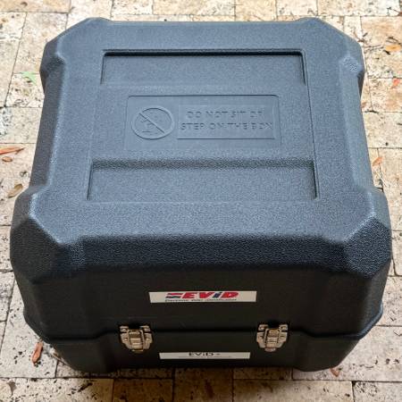 Hard Plastic Stackable Storage Case 20”x20”x16” - Computer, Electronic 1