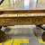 OBO Antique Detroit News wagon coffee table 2 thumbnail