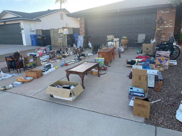 Garage Sale 1