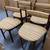 4 McIntosh 1960's Teak Dining Chairs Vintage MCM Mid Century Modern 1 thumbnail