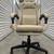 Reclining gaming chair with built in Bluetooth speaker, foot rest and neck/back 3 thumbnail