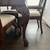 Solid Wood Dining Table and Chairs 5 thumbnail