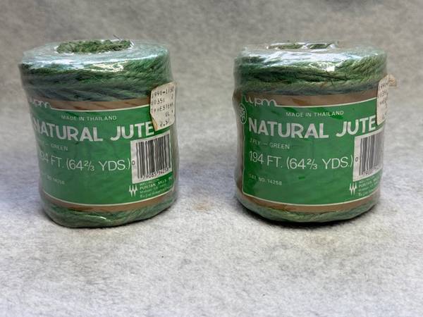 Natural Jute 2 rolls 1