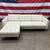Free Delivery - White Leather 2 Piece MORABO Sectional 1 thumbnail