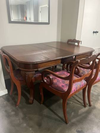 Dining room table 1