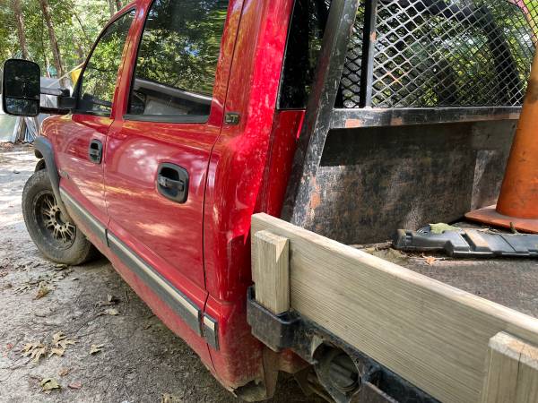 Chevy Silverado 2002 HD 1500 4x4 1