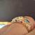 Gold ring 18k diamond aquamarine emerald 5 thumbnail