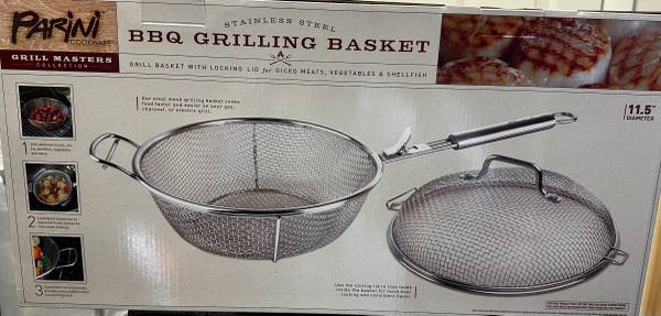 Baskets for Grilling 1