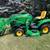 John Deere 1023e compact tractor with a loader and 60 inch deck 2 thumbnail