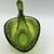 Vintage :LE Smith Glass Glass Trinket Dishes (each $25 )~ Set of 10 10 thumbnail