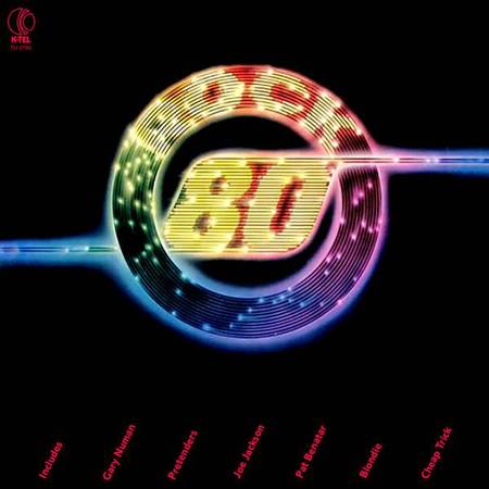 1980 K-TEL "ROCK 80" RECORD ALBUM LP 1